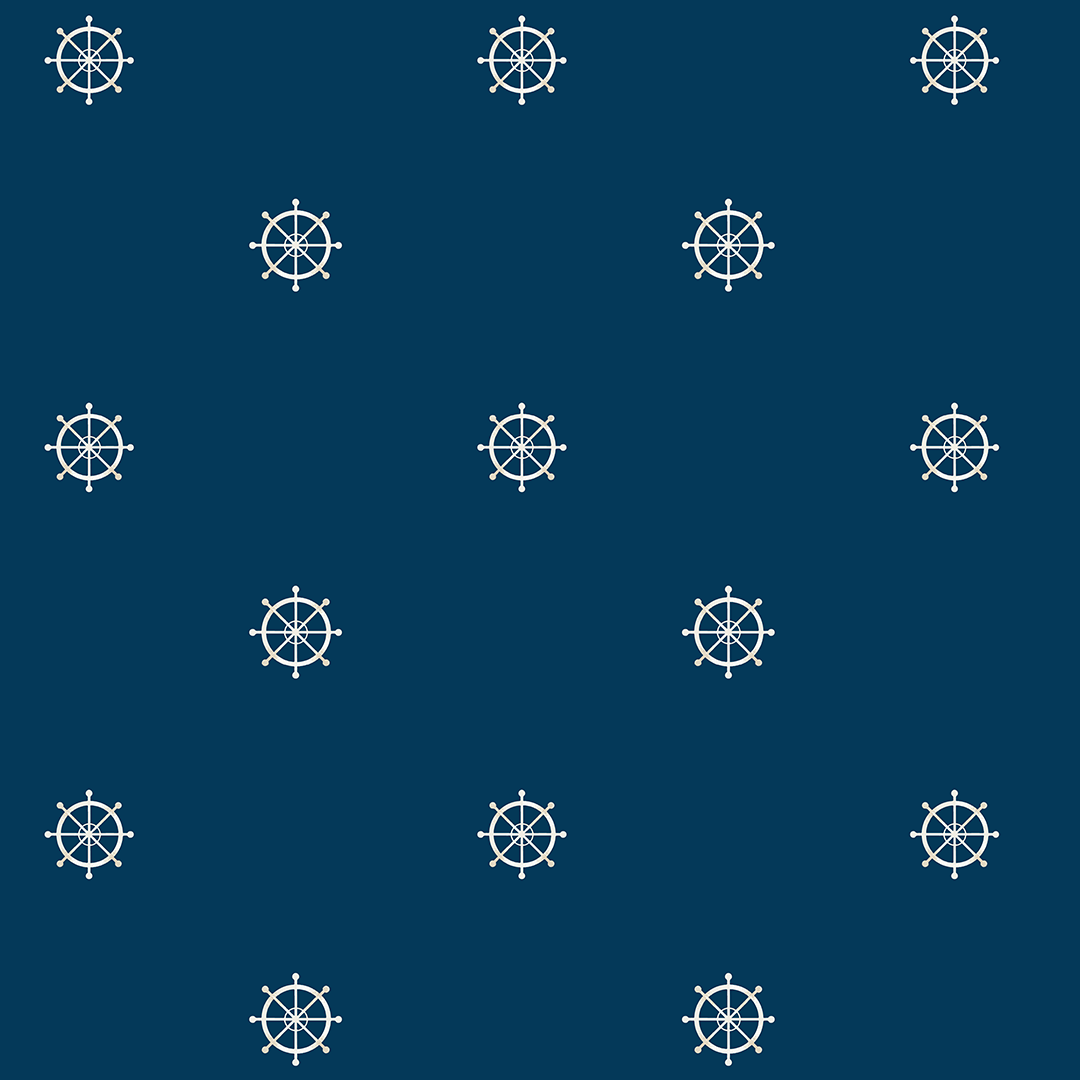 Navy Sea pattern