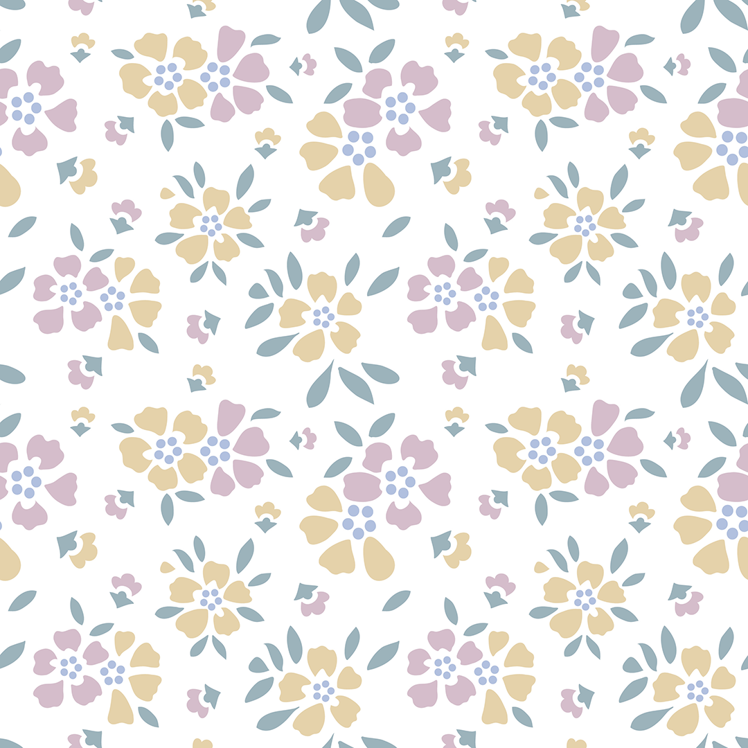 Audrey Floral pattern