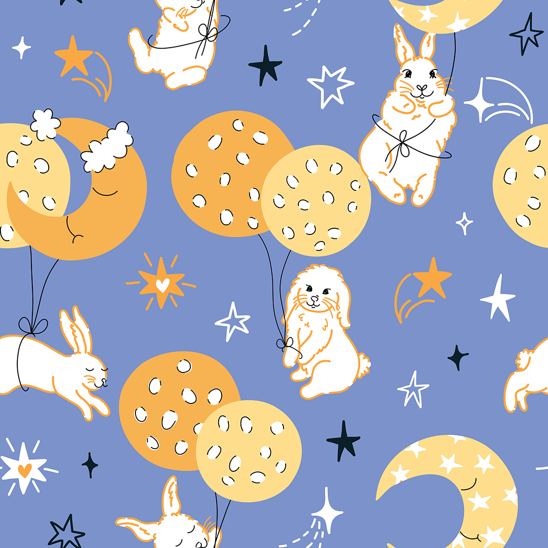 Rabbit Universe pattern