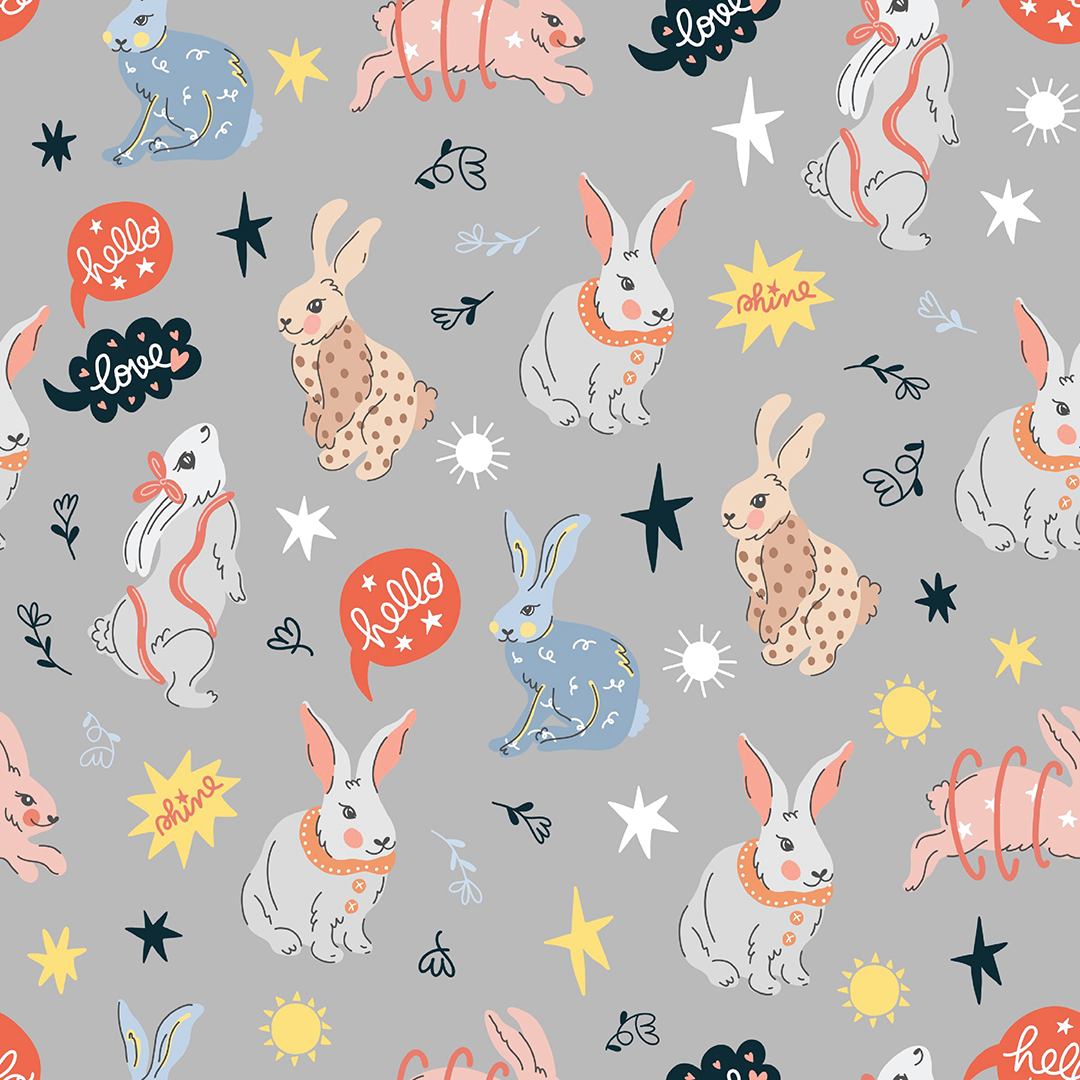 Rabbit Universe pattern