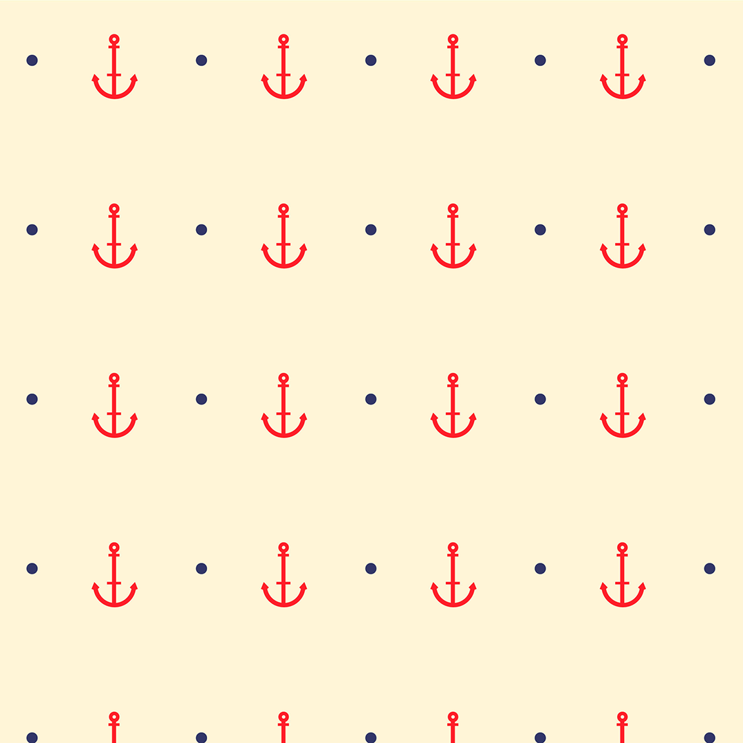 Navy Sea pattern
