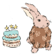 Rabbit in Wonderland collection