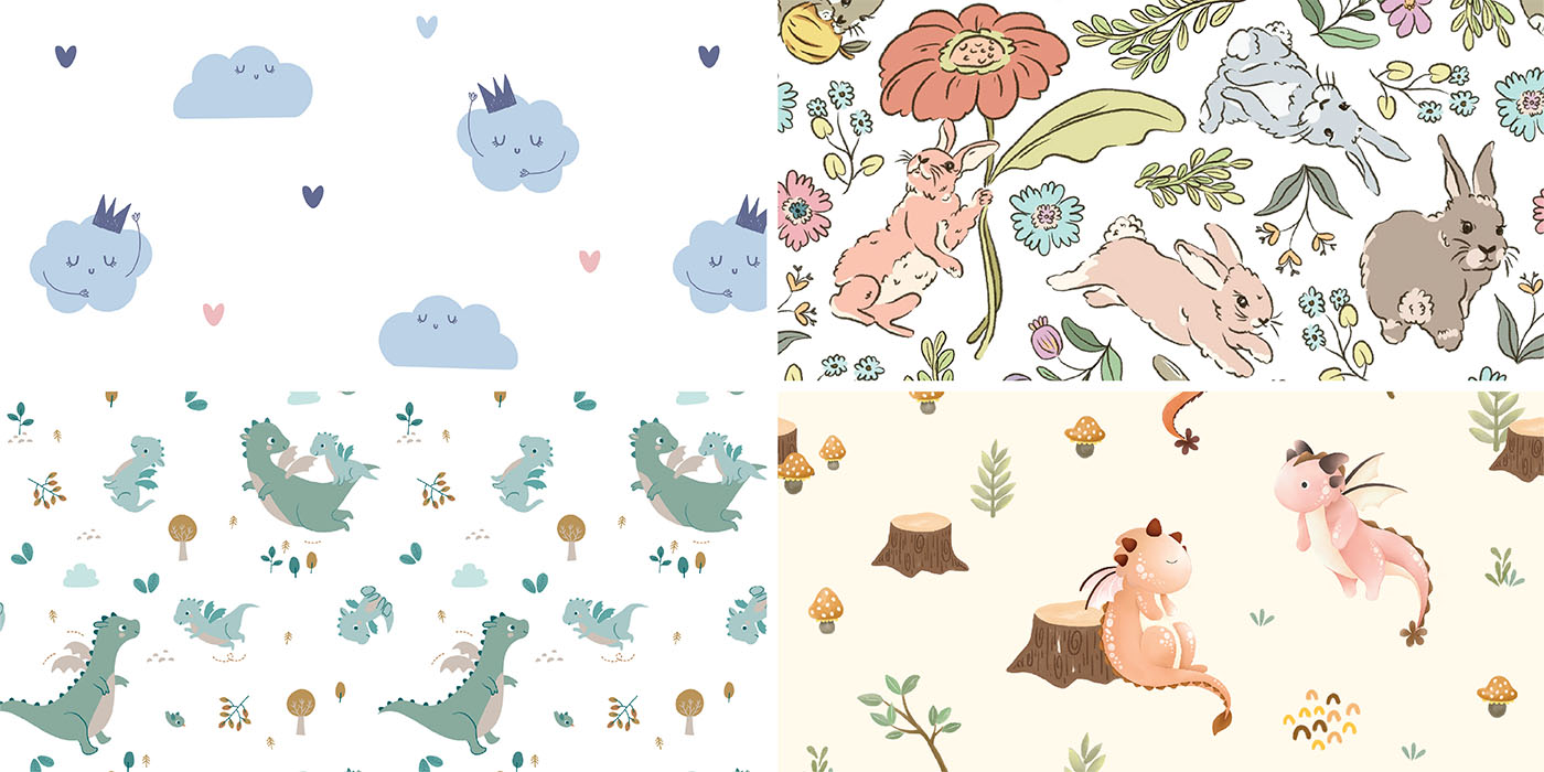 Baby & Co. pattern designs